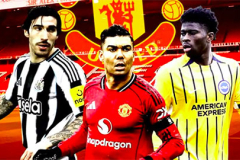 Ai là lựa chọn lý tưởng để thay thế Casemiro tại MU?